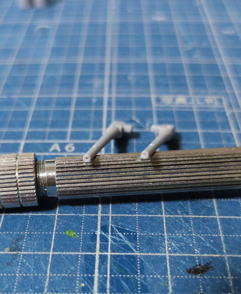 キャノン砲の砲口拡張。