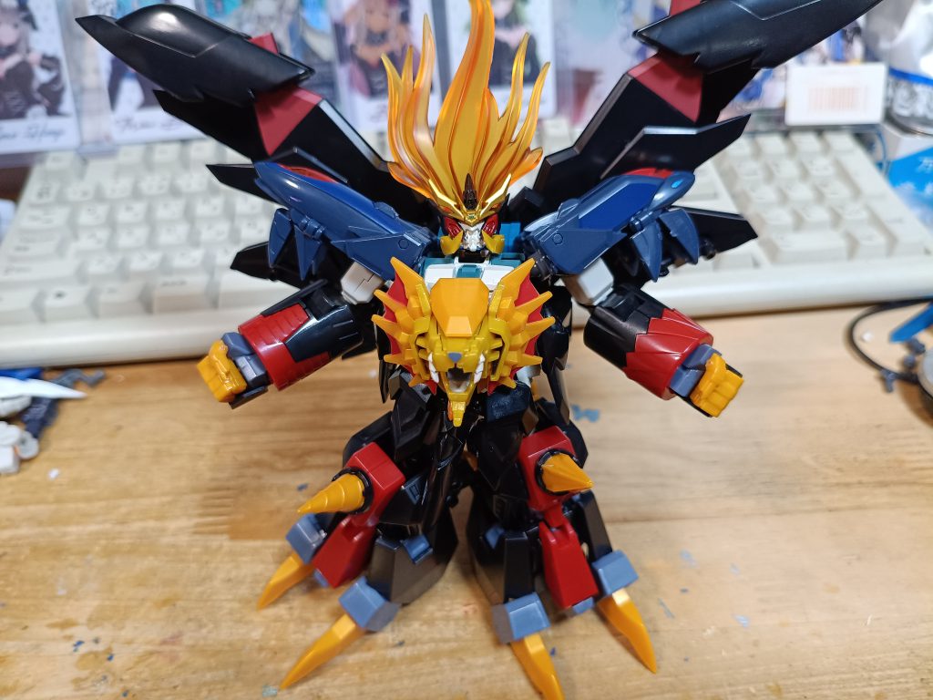 ガオガイガー！！(ジェネシックガオガイガーEZ8)ついにジェネシックが完成した 