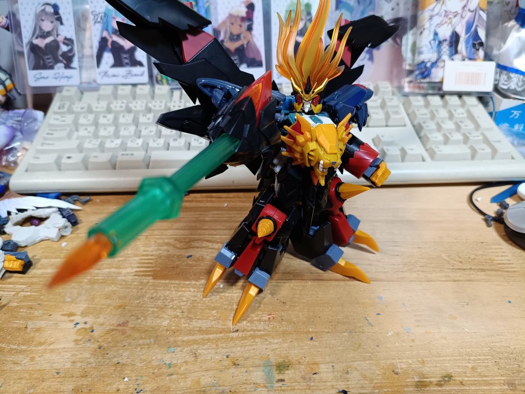 ボルディングドライバー!