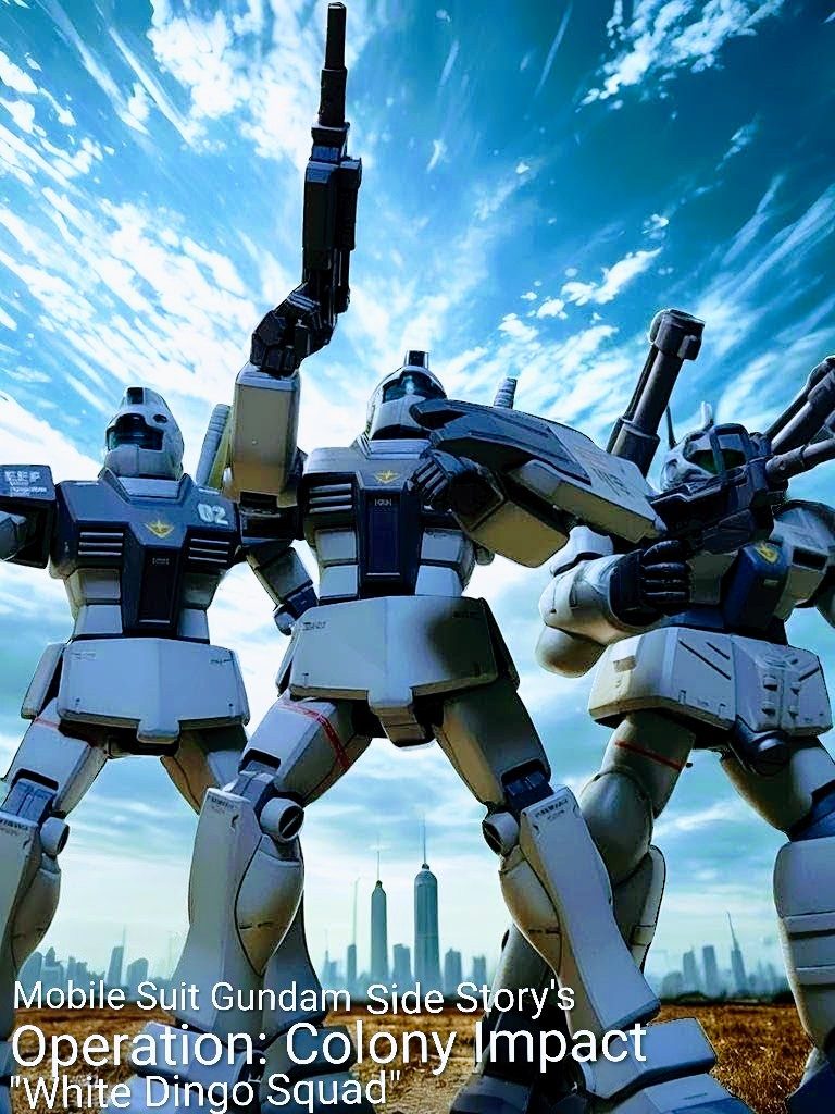 機動戦士ガンダムサイドストーリーズコロニーの落ちた地で…ジムをプレゼントしてくれた友に感謝