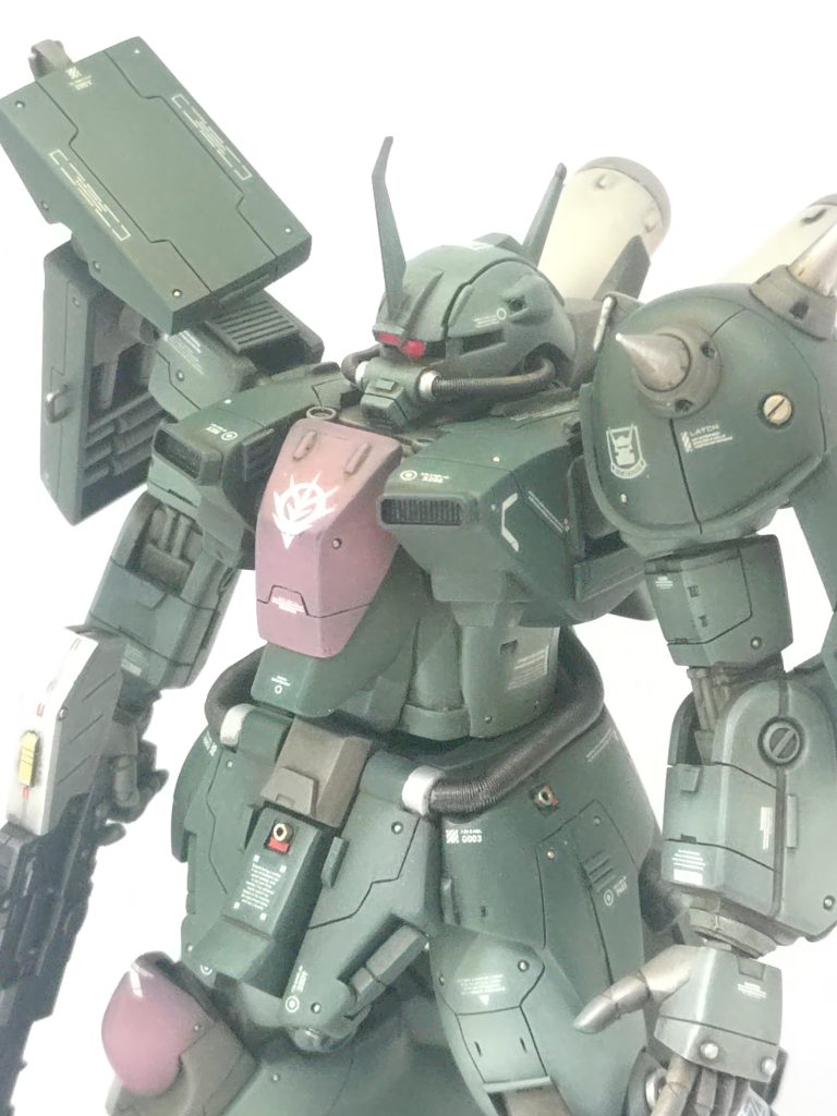 ザクⅢ改–9枚目/制作者：Yasuu!