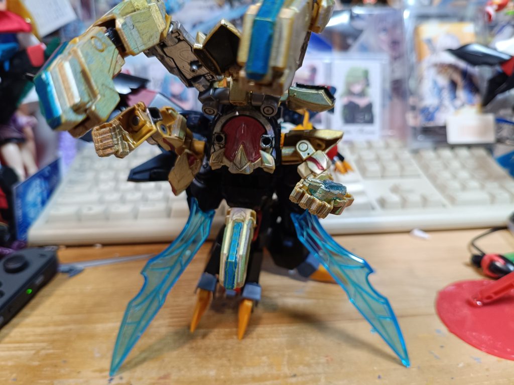 テガソードフィガー！！