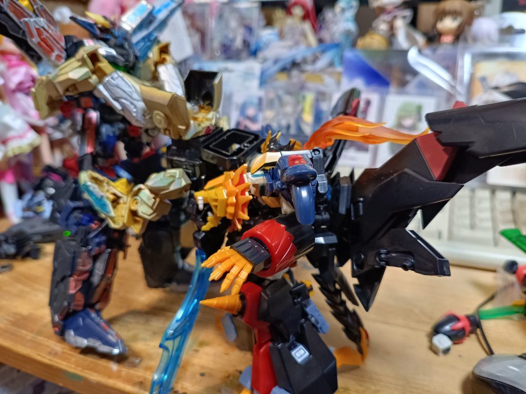 ジェネシックガオガイガーEZ8テガソードフィガー装備–5枚目/制作者：heater