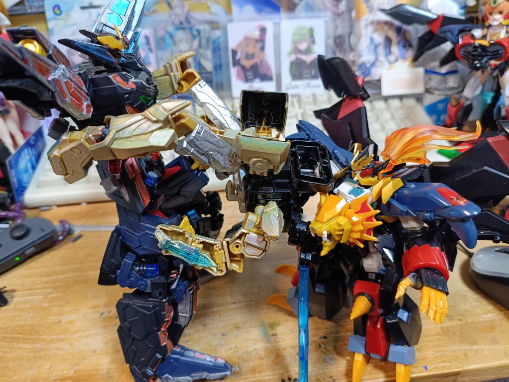 ジェネシックガオガイガーEZ8テガソードフィガー装備–2枚目/制作者：heater