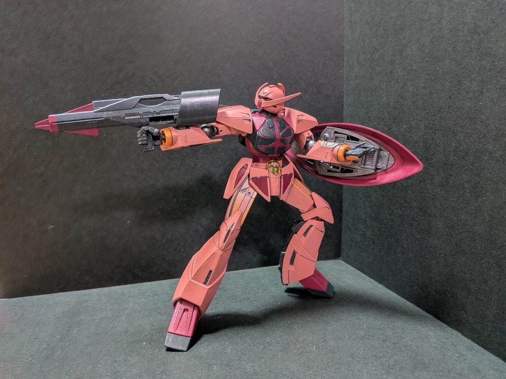 レッドドール/∀–3枚目/制作者：Washitarou