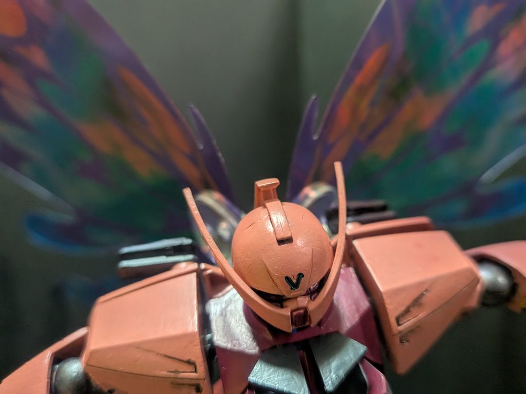 最強の兵器、月光蝶。