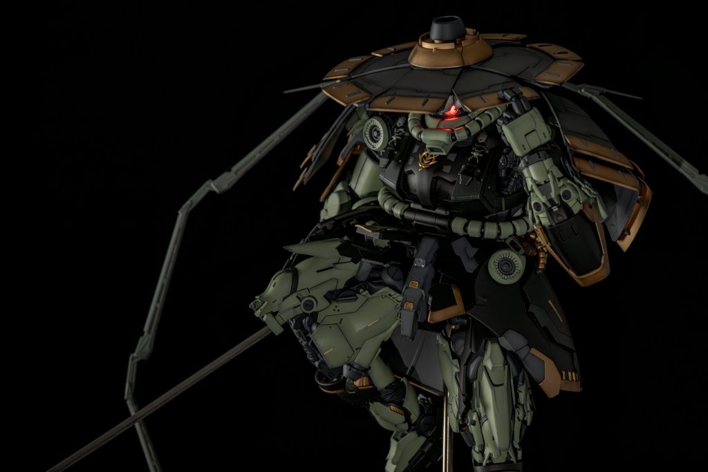 戦国ザク–6枚目/制作者：蚊鳥