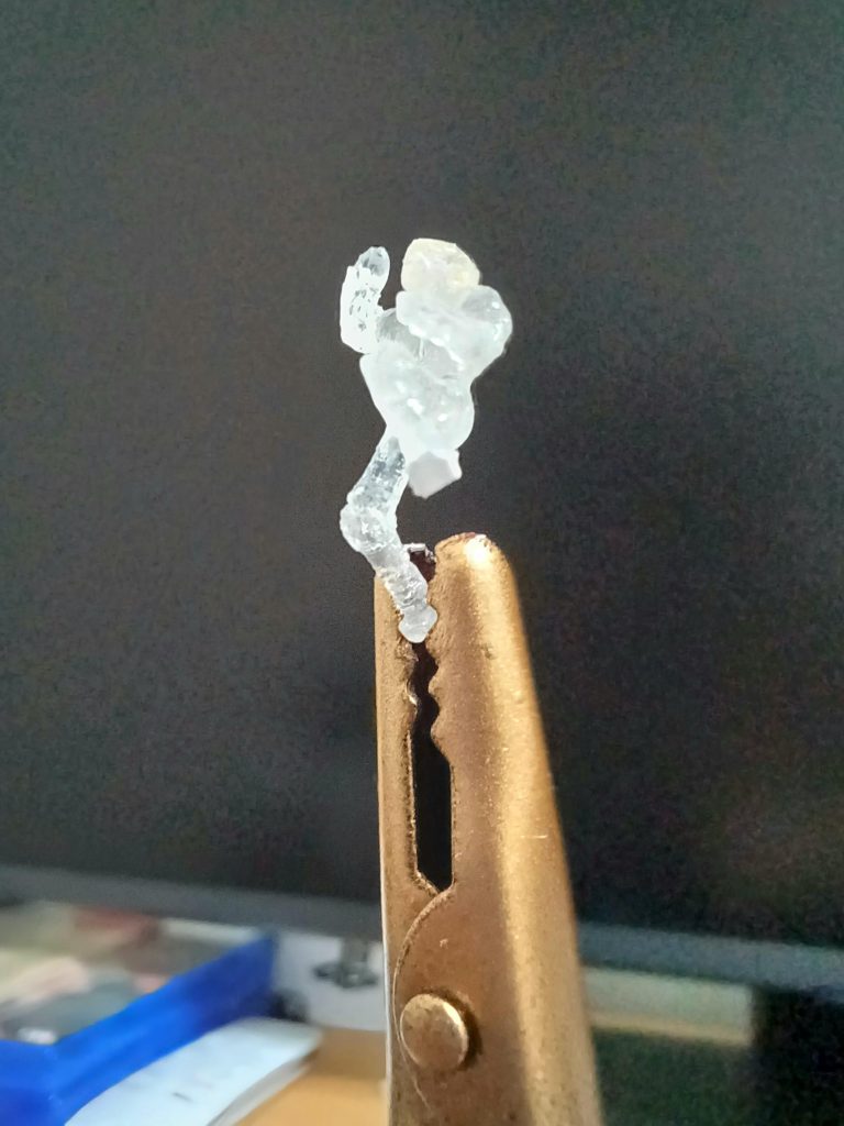 主人公の闘唱姿も作りました。