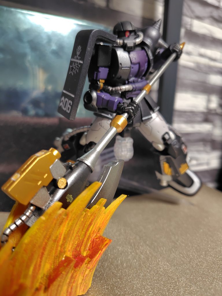 MS−06R−1AザクⅡオルティガ専用機–7枚目/制作者：M.Aznable