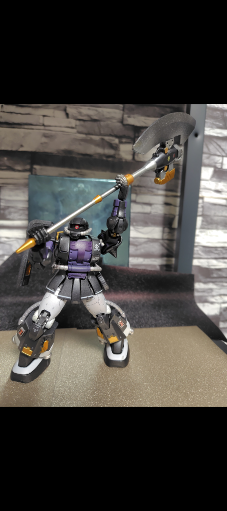 MS−06R−1AザクⅡオルティガ専用機–3枚目/制作者：M.Aznable