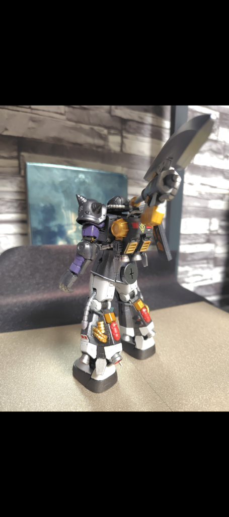 MS−06R−1AザクⅡオルティガ専用機–4枚目/制作者：M.Aznable