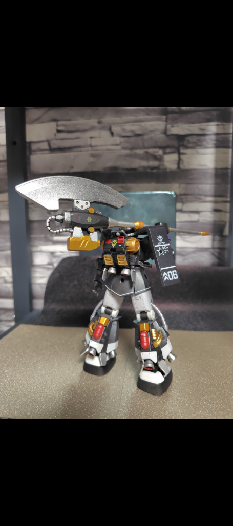 MS−06R−1AザクⅡオルティガ専用機–2枚目/制作者：M.Aznable