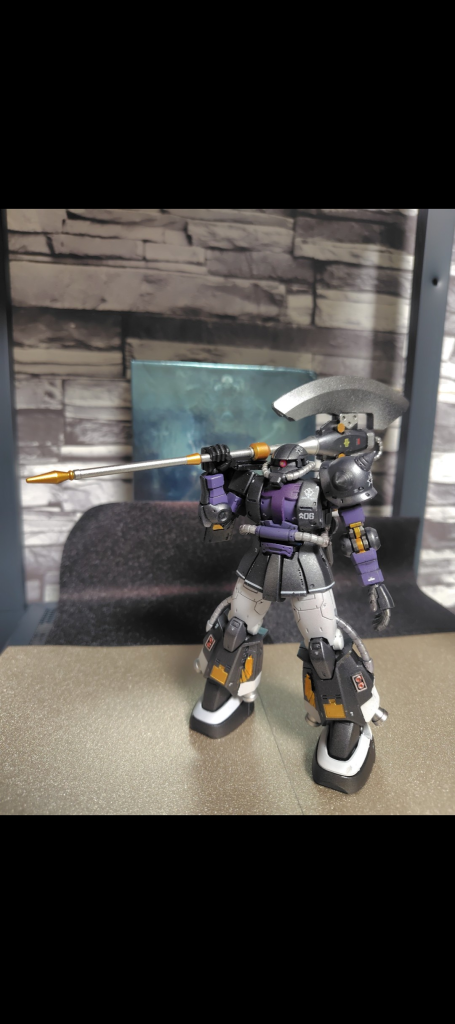 MS−06R−1AザクⅡオルティガ専用機–5枚目/制作者：M.Aznable