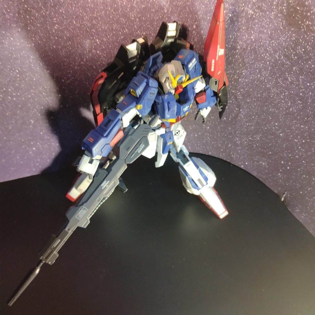 MSの時は割と破損に心配する事は無いと思います!ですが飽くまでもこのRGゼータを知った上での事ですが!😄