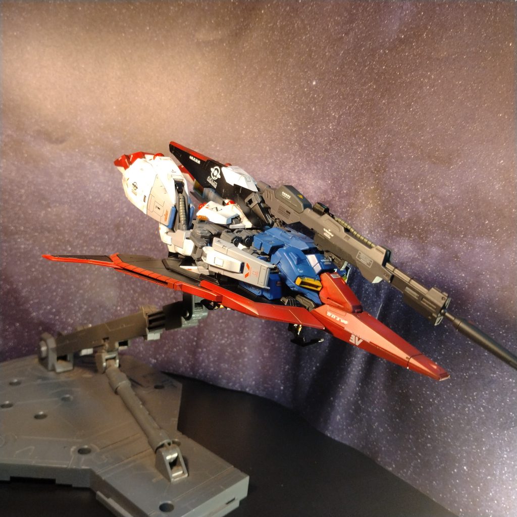 まず!感想を述べます!もう変形はさせたくないので!MSには戻しません!😄😄😄