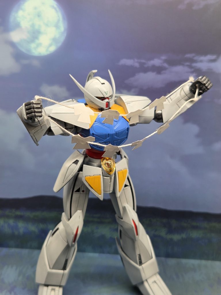 110作目 WD-M01 1/144 ターンエーガンダム 月光蝶–5枚目/制作者：@kjyun_choroq
