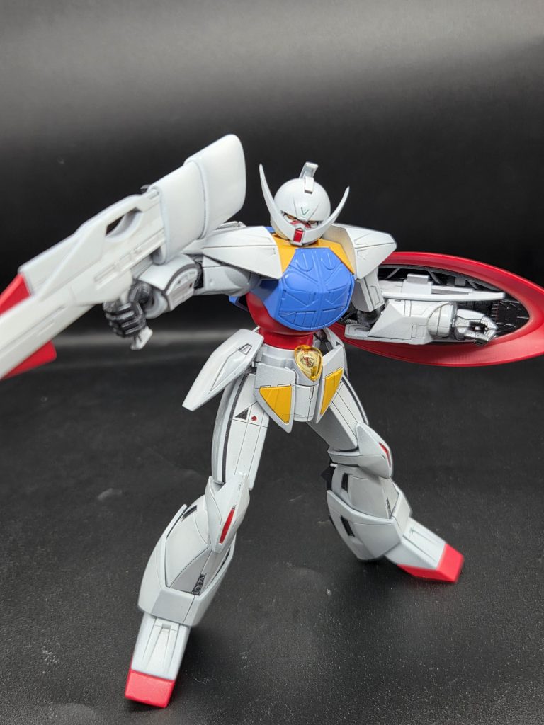 110作目 WD-M01 1/144 ターンエーガンダム 月光蝶–4枚目/制作者：@kjyun_choroq