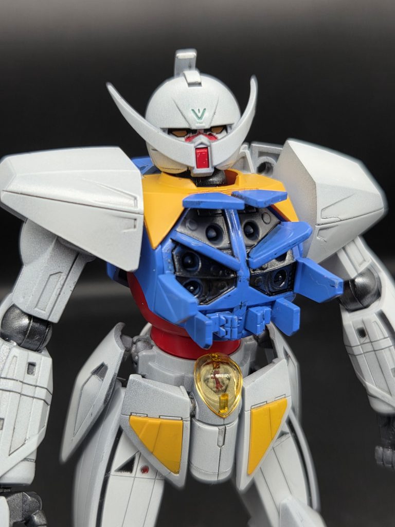 110作目 WD-M01 1/144 ターンエーガンダム 月光蝶–3枚目/制作者：@kjyun_choroq