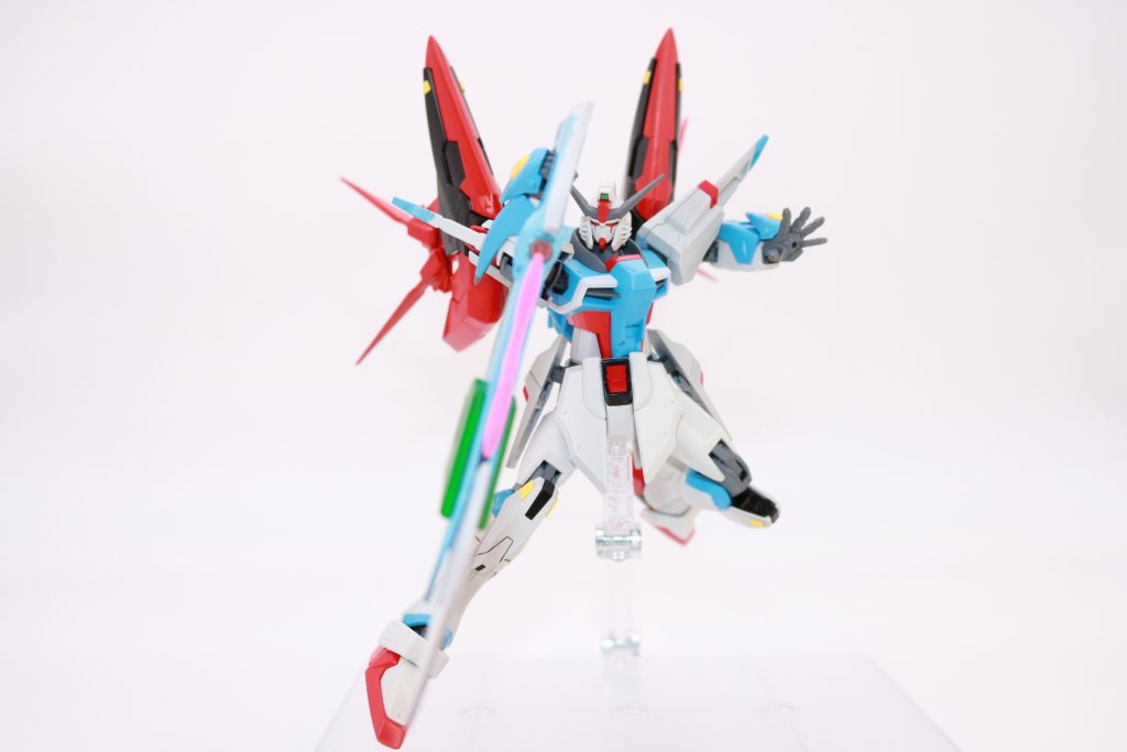 MGデスティニーエクストリームブラストバージョンのパッケージ風