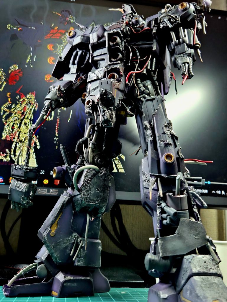 サイコガンダムMarkⅡ【半壊ver.】–2枚目/制作者：モカまろ