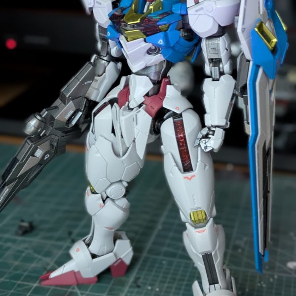 フルメカエアリアルやっと再販来たよ