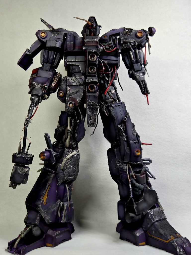 サイコガンダムMarkⅡ【半壊ver.】–5枚目/制作者：モカまろ