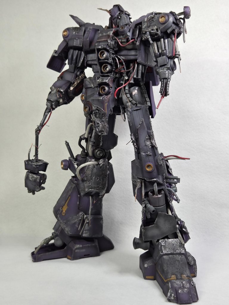 サイコガンダムMarkⅡ【半壊ver.】–4枚目/制作者：モカまろ