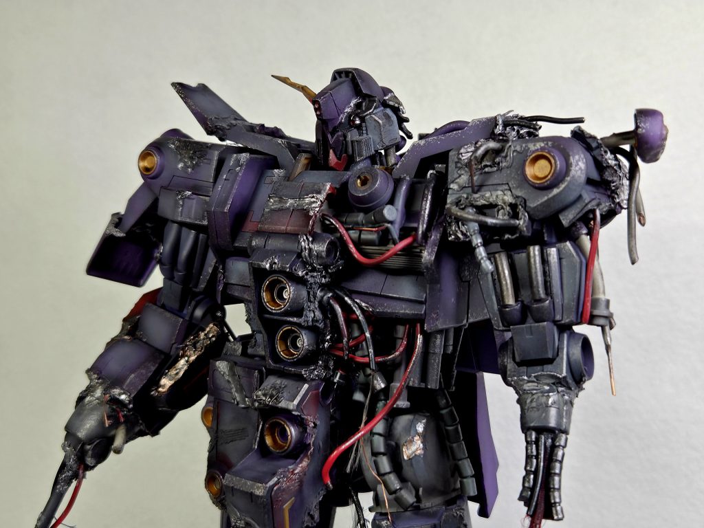 サイコガンダムMarkⅡ【半壊ver.】–6枚目/制作者：モカまろ