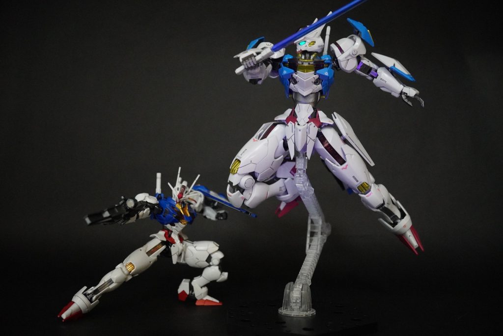 HGエアリアルと。