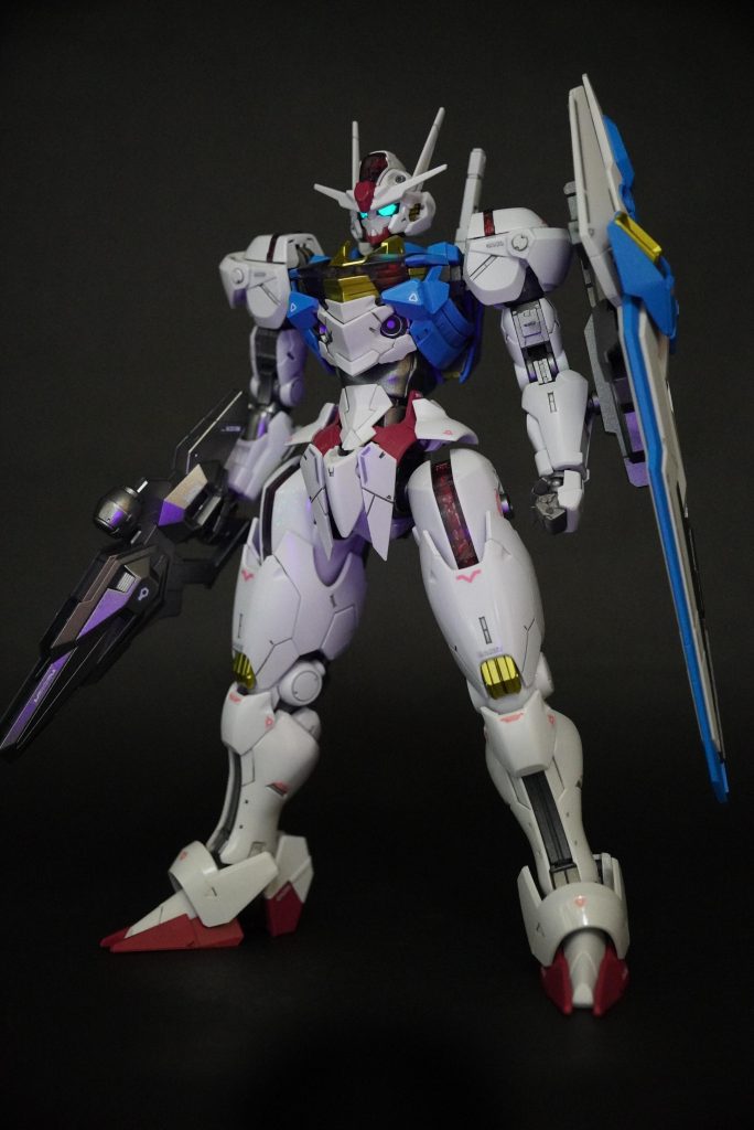 メタルビルド風 FULL MECHANICS ガンダムエアリアル–2枚目/制作者：ななみ