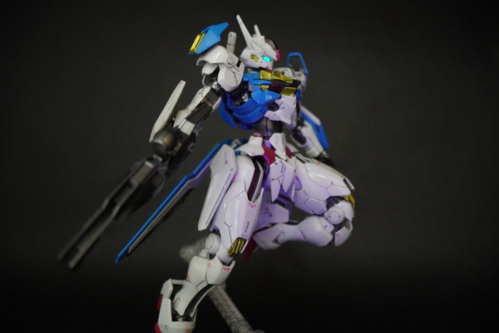 メタルビルド風 FULL MECHANICS ガンダムエアリアル–3枚目/制作者：ななみ