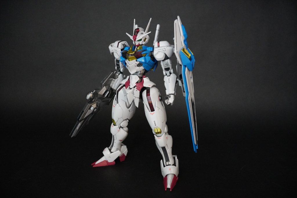 メタルビルド風 FULL MECHANICS ガンダムエアリアル–8枚目/制作者：ななみ