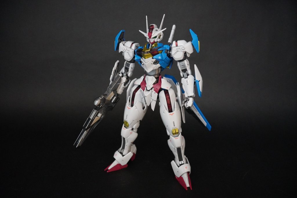 メタルビルド風 FULL MECHANICS ガンダムエアリアル–6枚目/制作者：ななみ