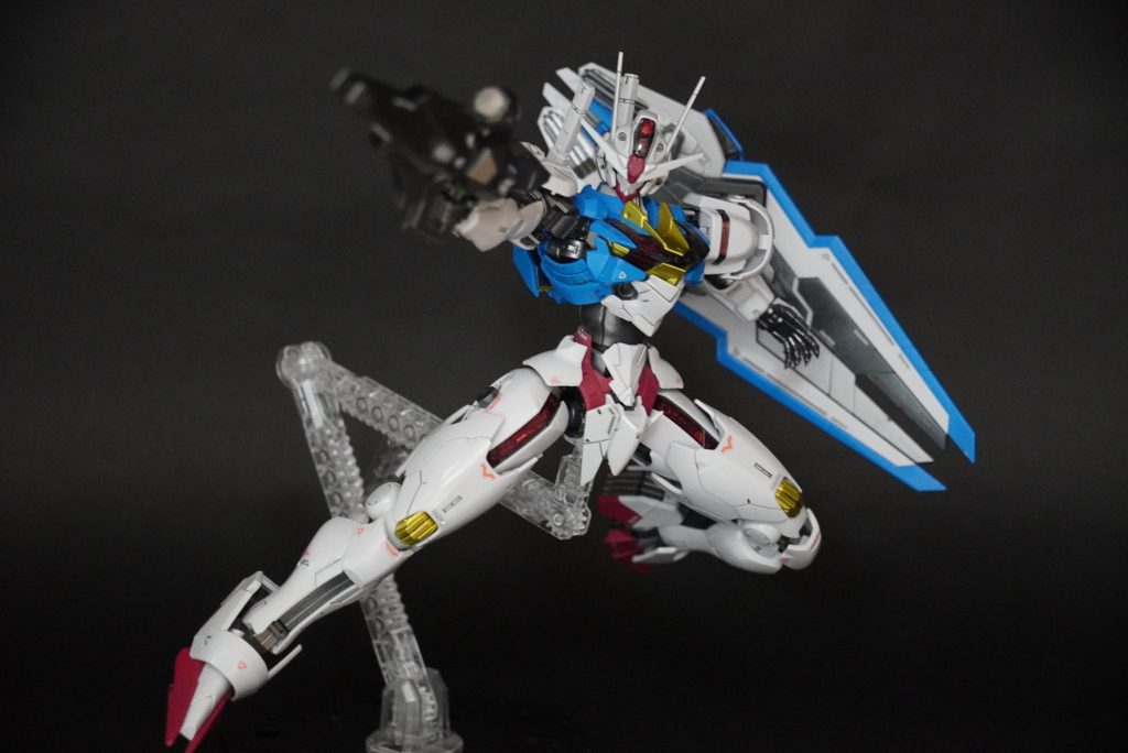 メタルビルド風 FULL MECHANICS ガンダムエアリアル–7枚目/制作者：ななみ