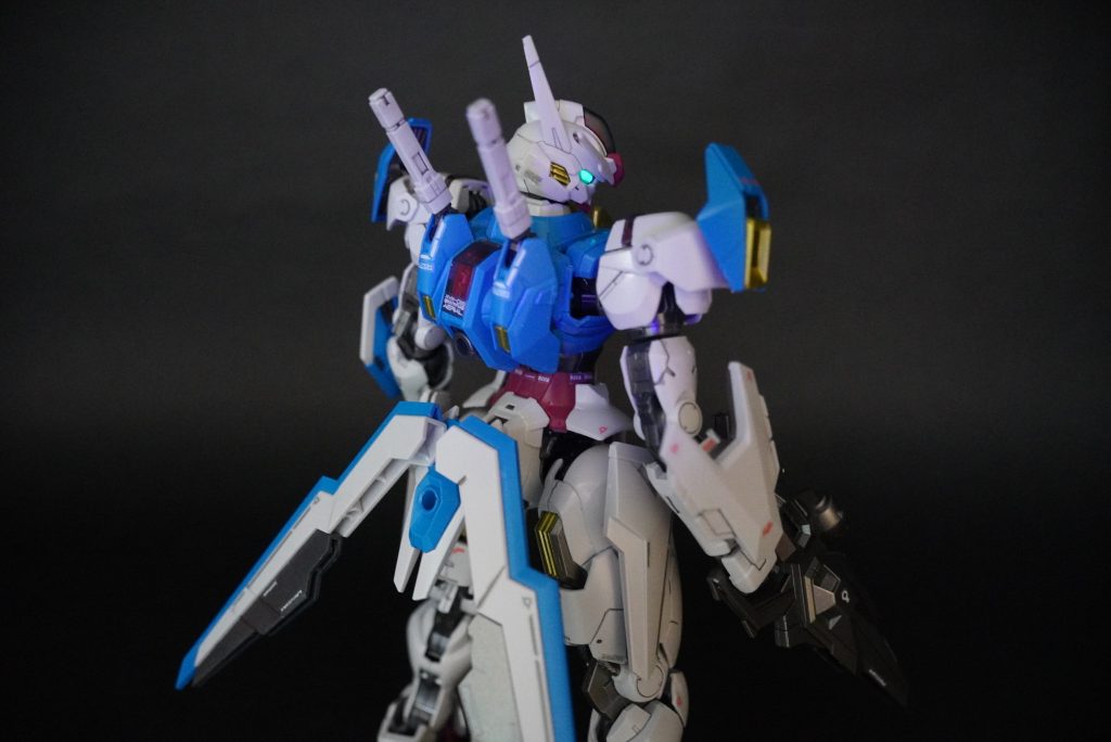 メタルビルド風 FULL MECHANICS ガンダムエアリアル–5枚目/制作者：ななみ