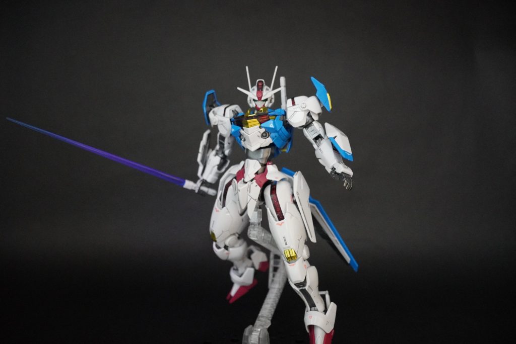 メタルビルド風 FULL MECHANICS ガンダムエアリアル–4枚目/制作者：ななみ