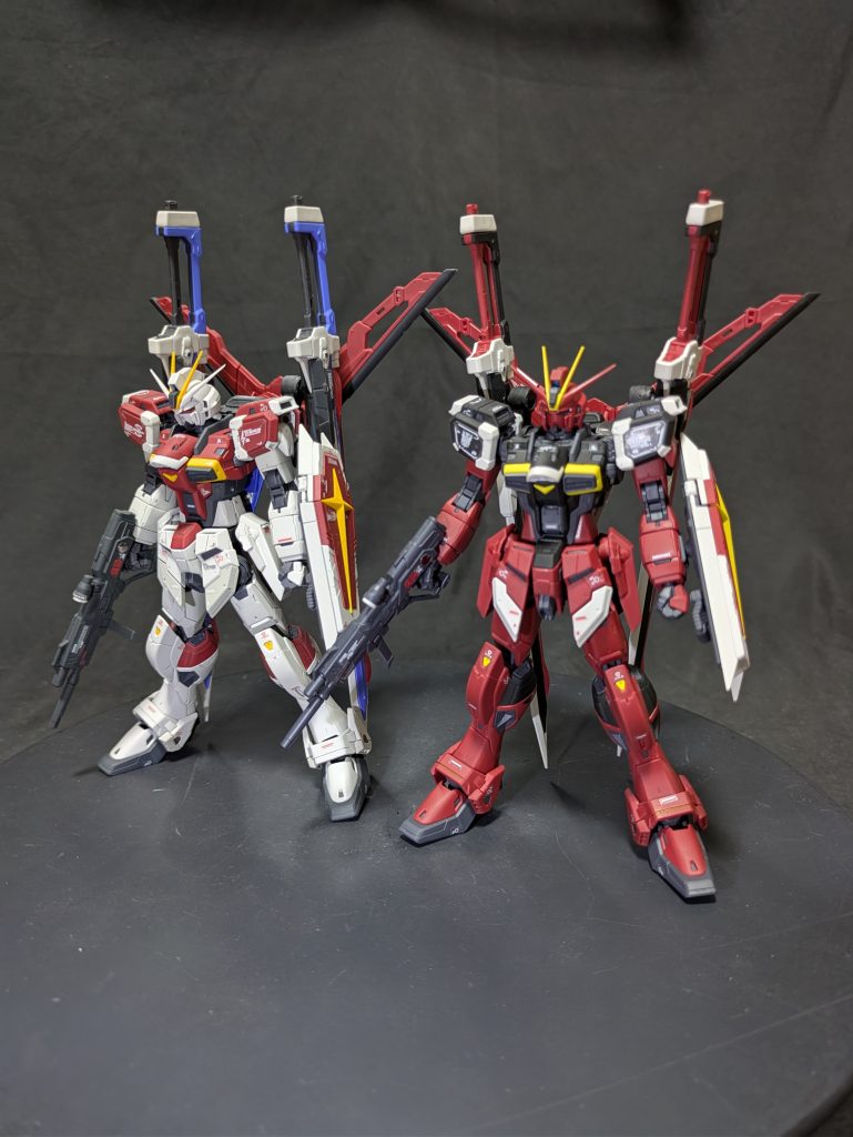 1/144RGソードインパルスガンダムspecⅱ–9枚目/制作者：G.ボーイ