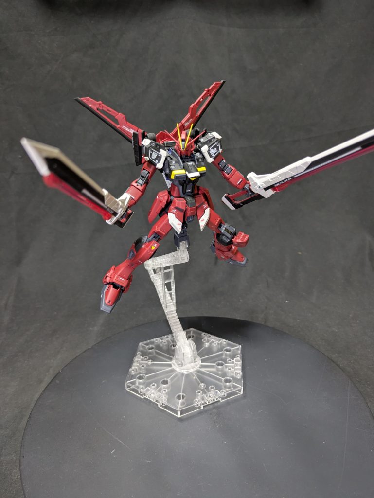 1/144RGソードインパルスガンダムspecⅱ–8枚目/制作者：G.ボーイ