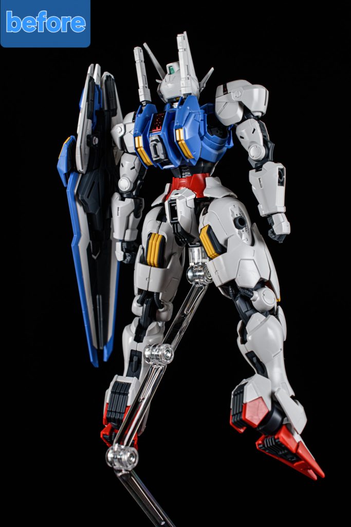 FM 1/100 ガンダムエアリアル–4枚目/制作者:ごろうまる
