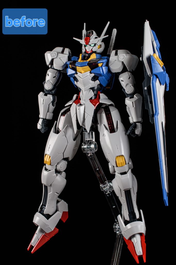 FM 1/100 ガンダムエアリアル–2枚目/制作者:ごろうまる