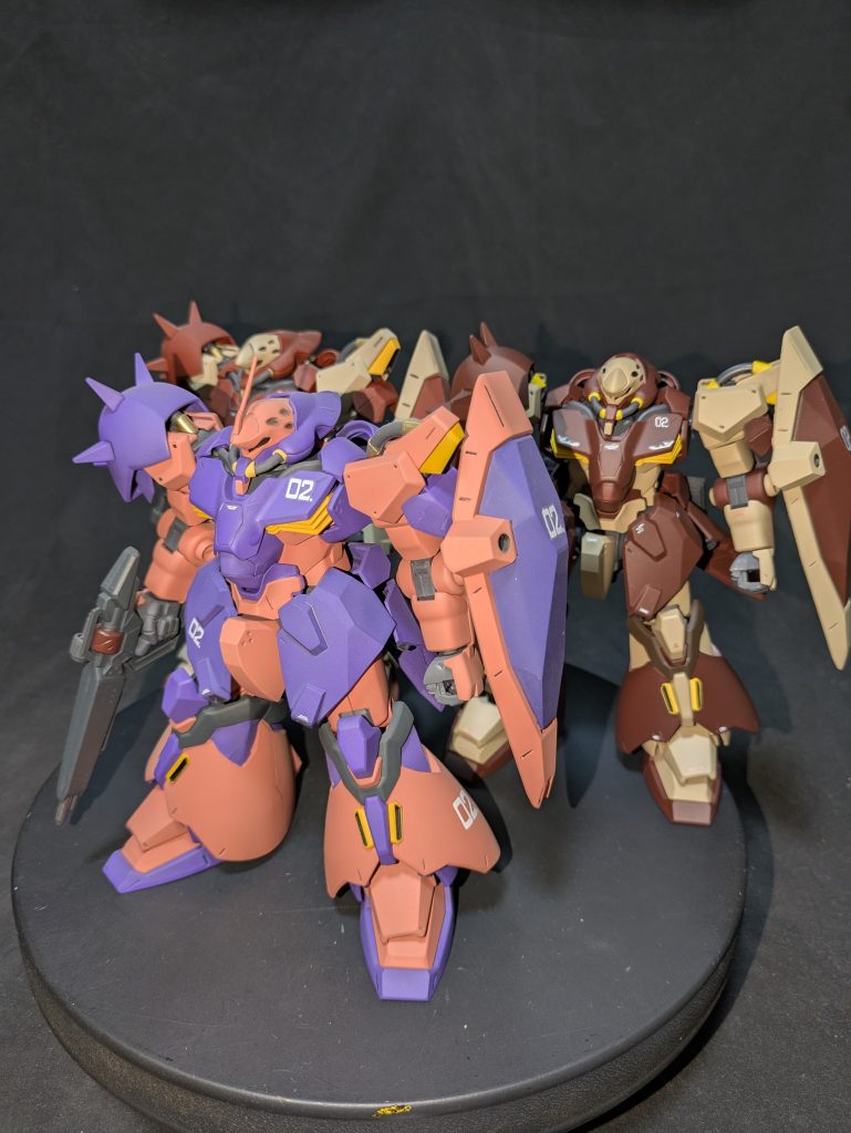 スリーショット