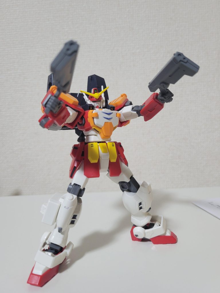 分解してビームピストルにも。というわけで次回の完全体をまて！！(誰も待ってないわ笑)それでは、また🫡