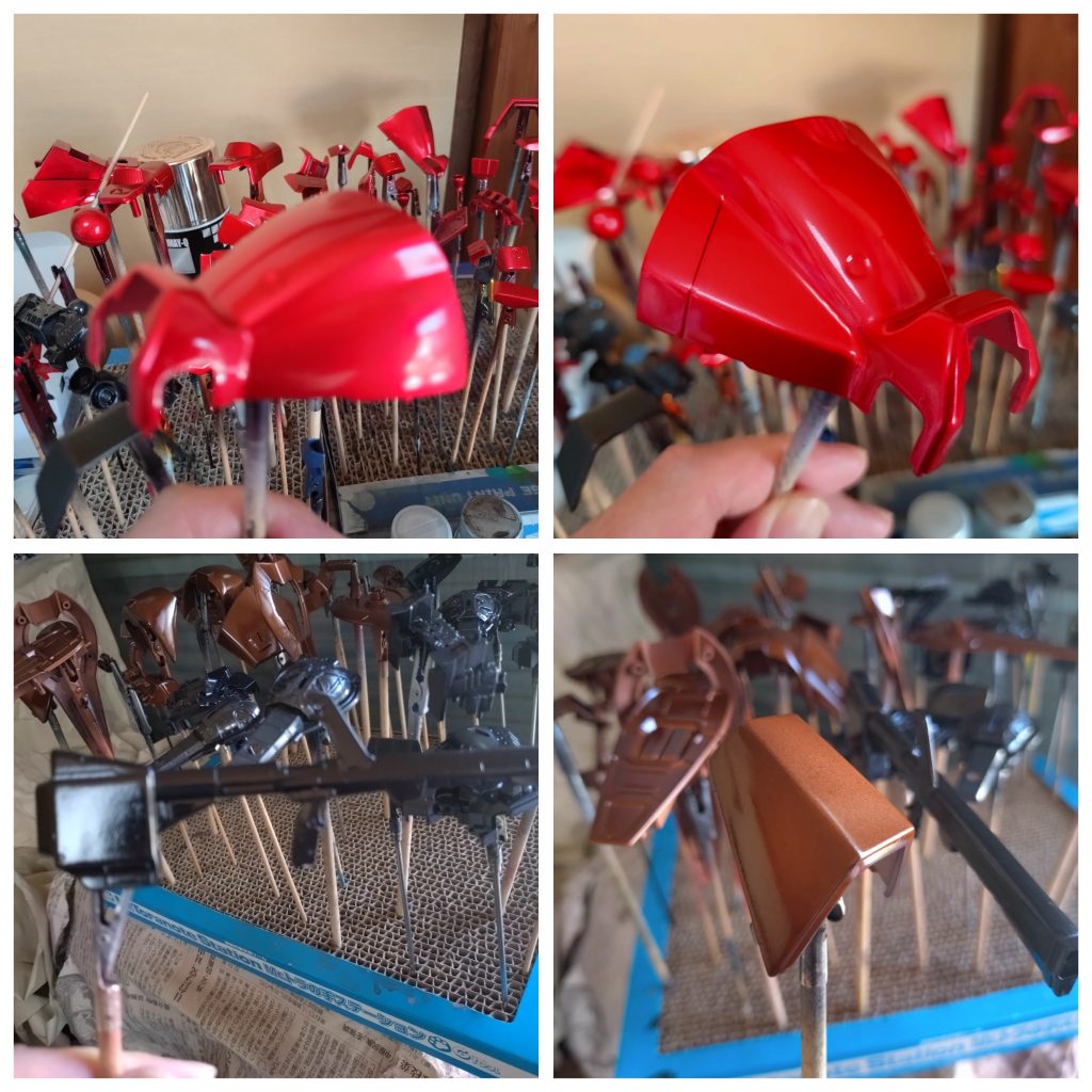 メタリック塗装