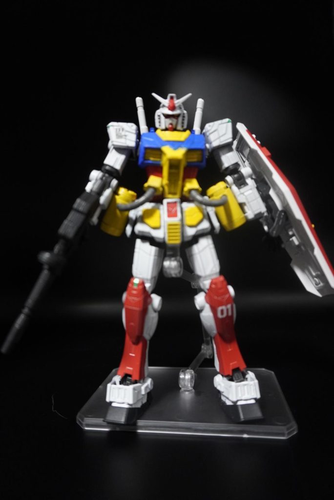 ガンダムボーイ登場！