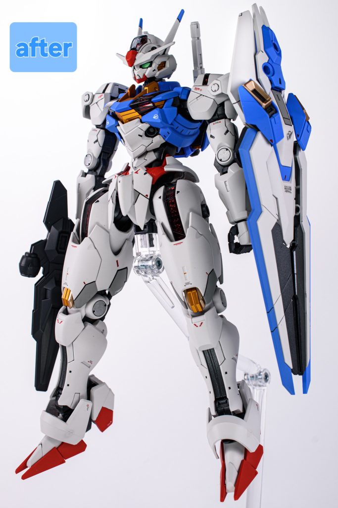 FM 1/100 ガンダムエアリアル–3枚目/制作者:ごろうまる