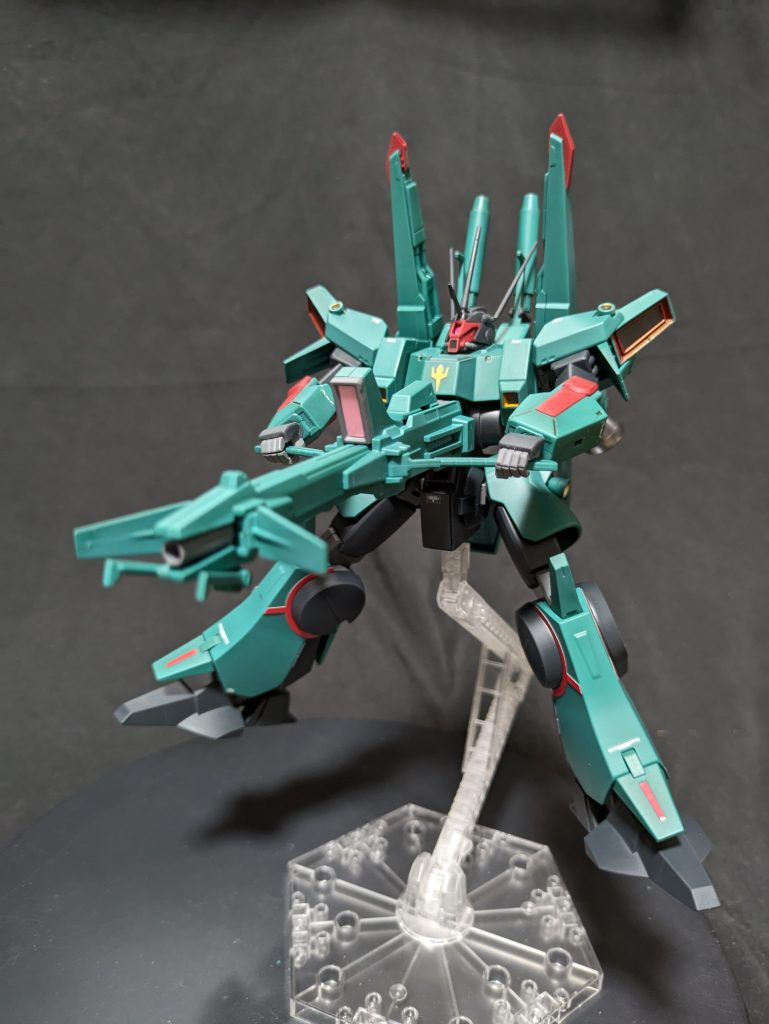 メガランチャー射撃姿勢