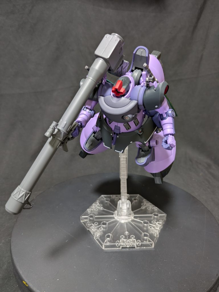 1/144HGリック・ドム ガイア機/オルテガ機(GQ)–7枚目/制作者：G.ボーイ