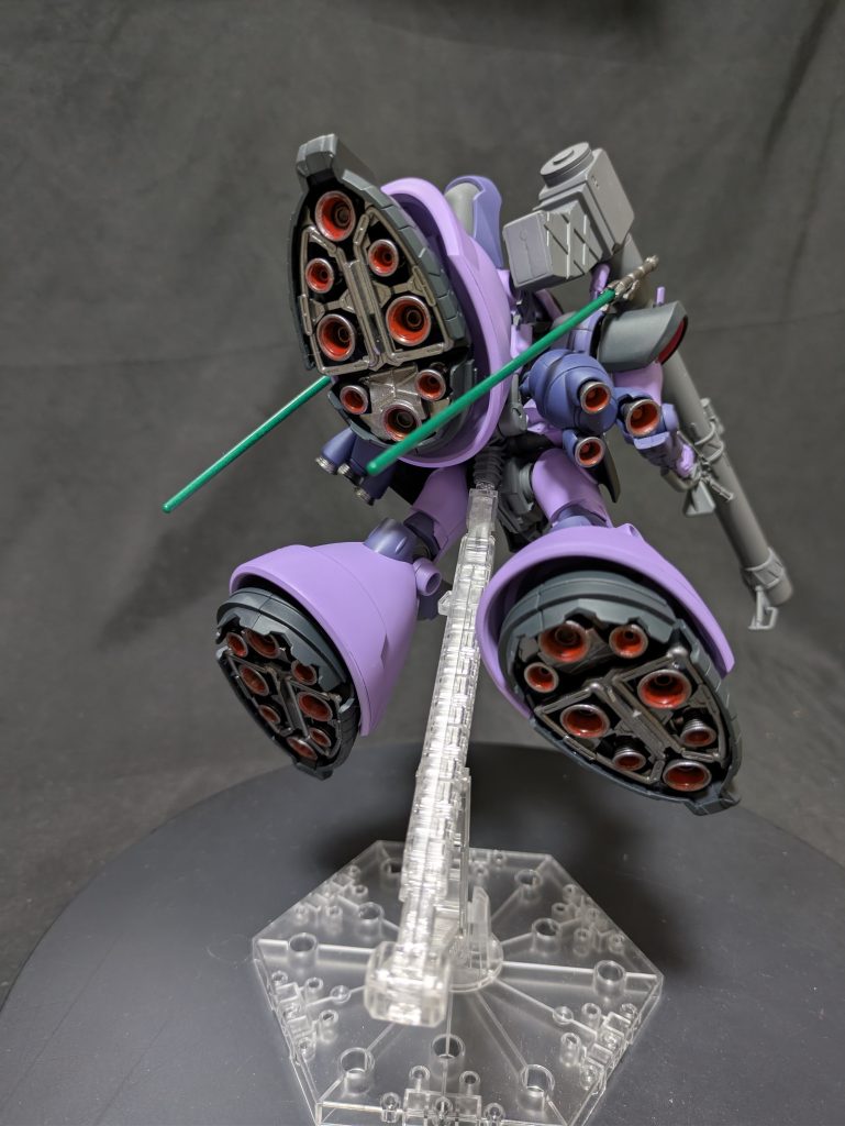 1/144HGリック・ドム ガイア機/オルテガ機(GQ)–8枚目/制作者：G.ボーイ