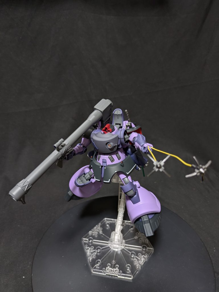 1/144HGリック・ドム ガイア機/オルテガ機(GQ)–9枚目/制作者：G.ボーイ