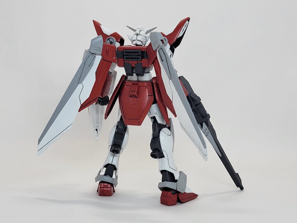 カラーリングはビルドファイターズ１話に出てきたアイツをイメージしてます！伝わるかな…？